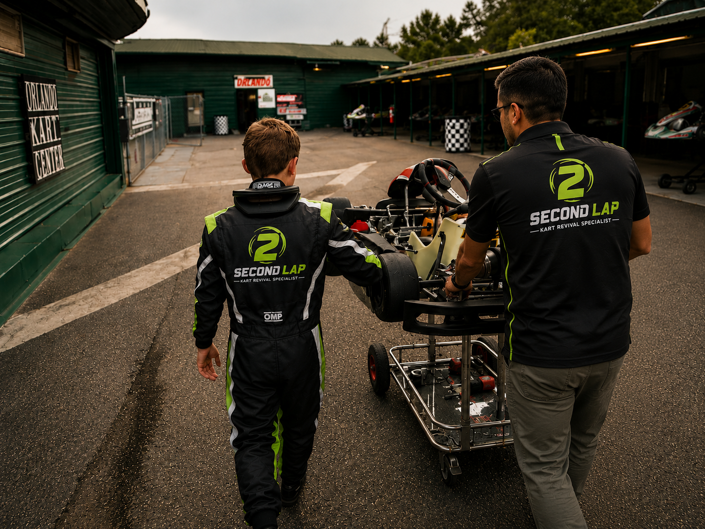 Owner & Track Support