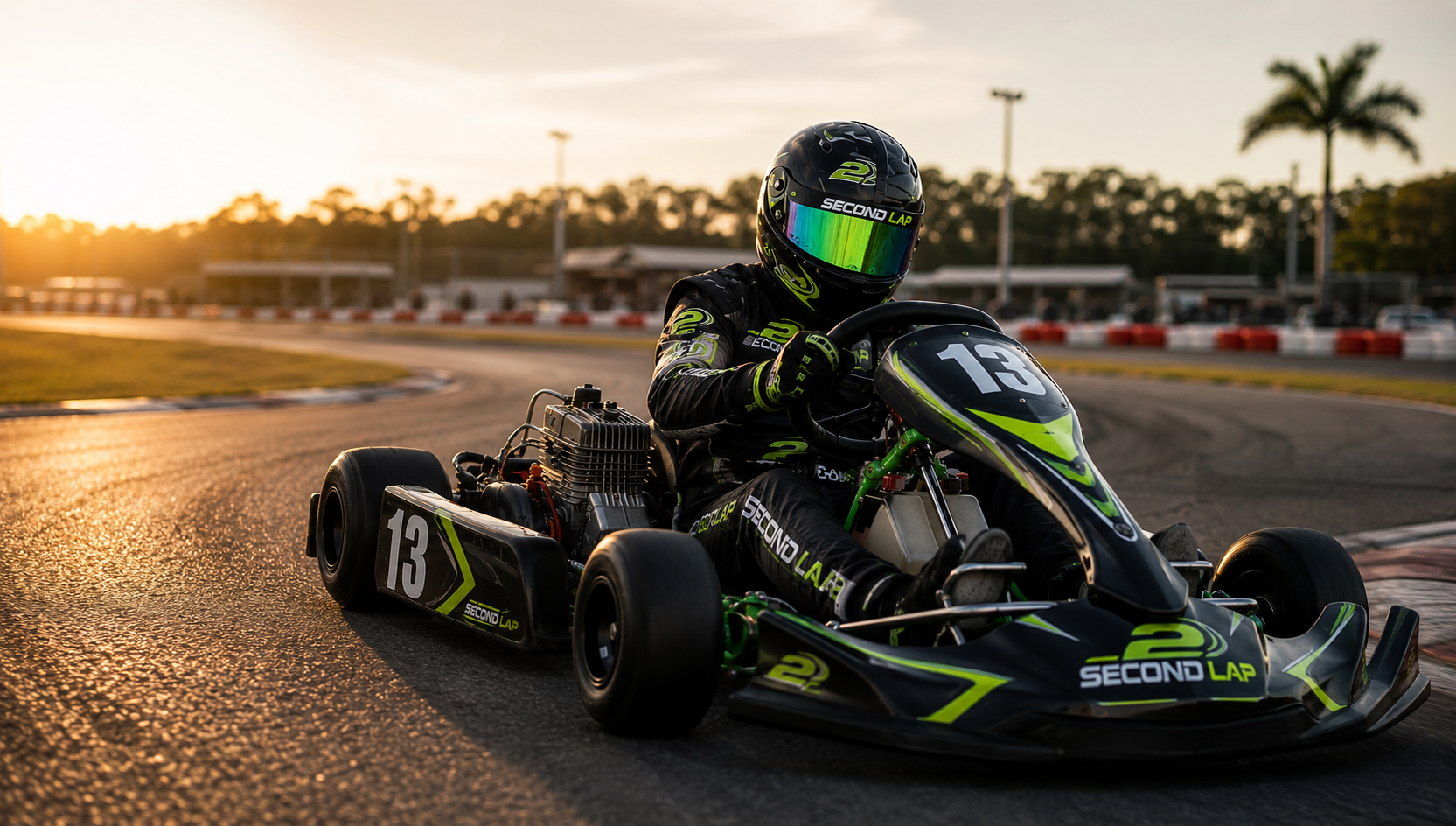 Second Lap kart workshop
