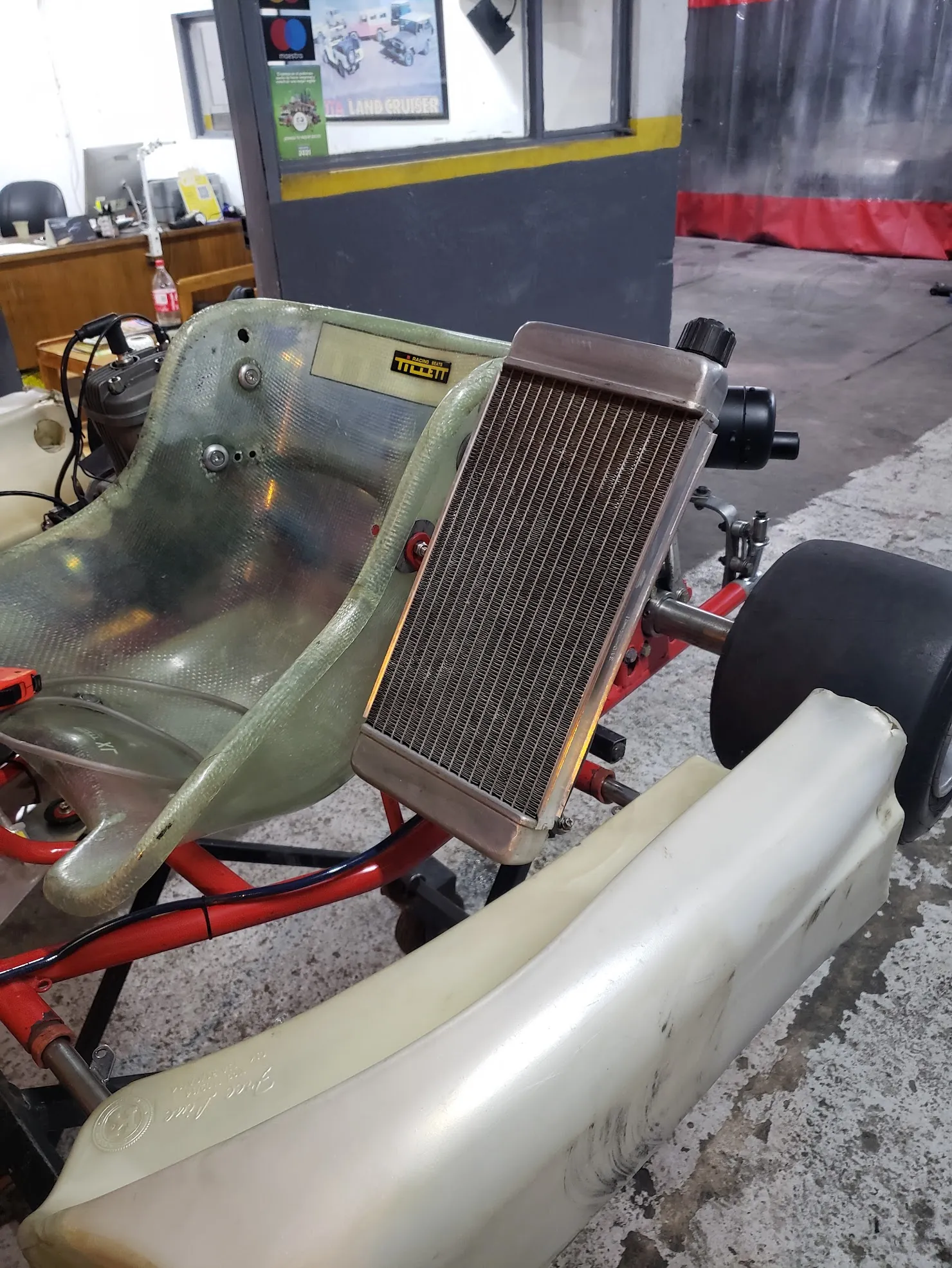 Stored kart
