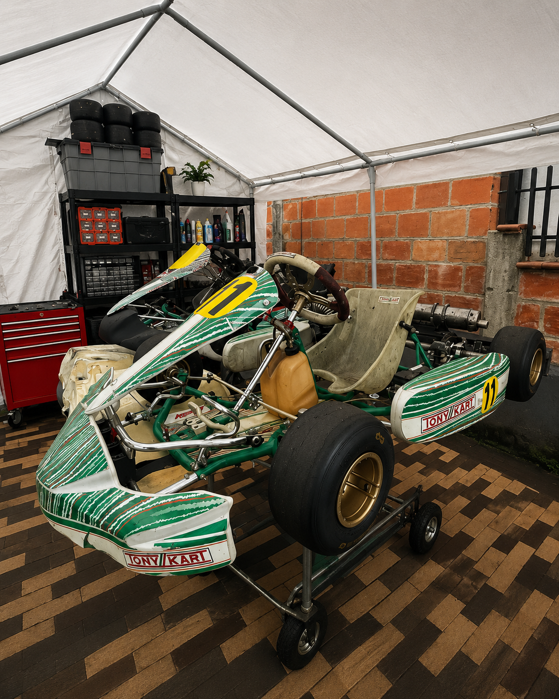 Prepared kart
