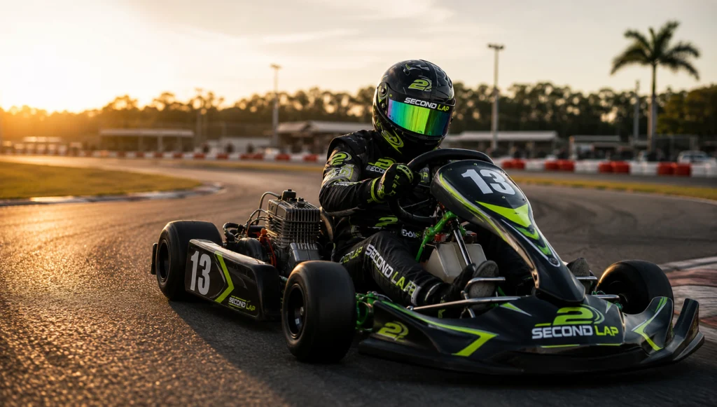 Second Lap kart workshop