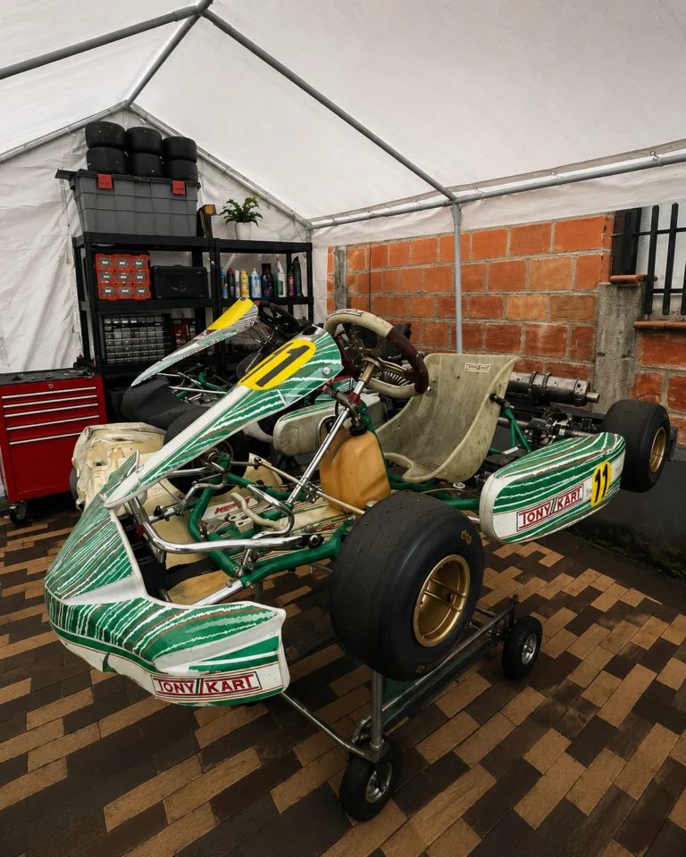Prepared kart